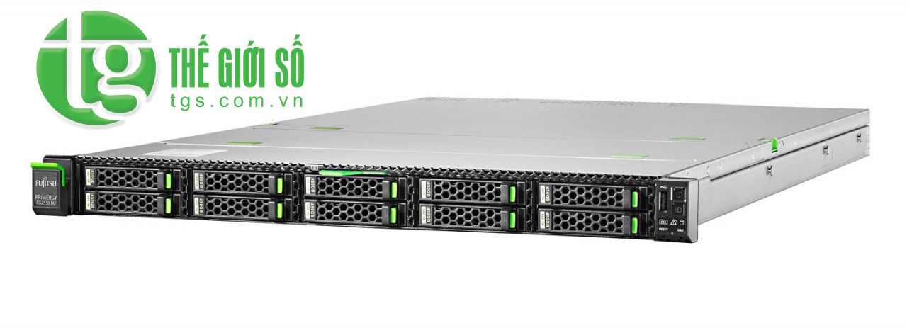 FUJITSU Server PRIMERGY RX2530 M2 SFF E5-2603v4